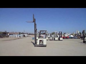 Crown RC3000 Stand-Up Narrow Aisle Forklift