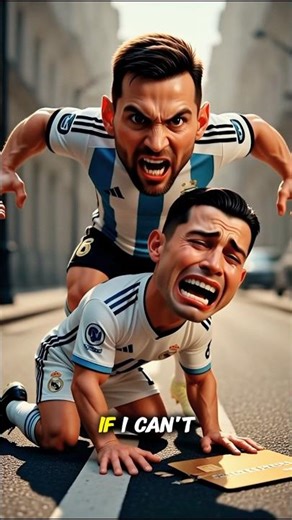 Messi Broke Ronaldo's Golden Credit Card💳
