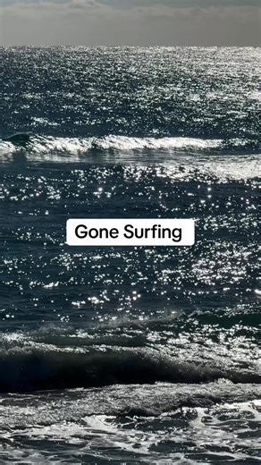 Gone Surfing #tiktok #tiktokviral #tuesdayvibes #surfing | surfing
