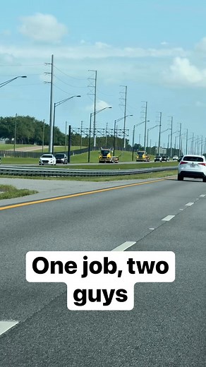 Expert drivers followed the task drive One job, two guys | Roadside America