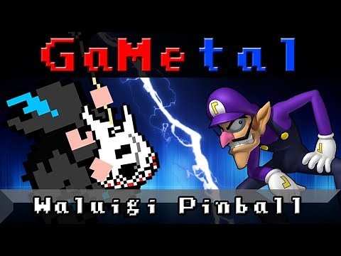 Waluigi Pinball (Mario Kart DS) - GaMetal Remix