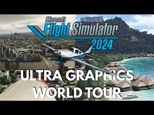 ✈️ Microsoft Flight Simulator 2024 – Ultra Graphics World Tour 🌍 RTX 4070 Ti + R7 7800X3D