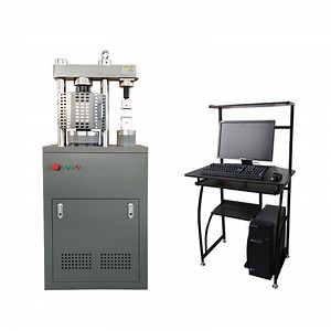 [Hot Item] ASTM C39 Automatic Computer Control Servo 300kN Hydraulic Cement Compression and Flexural Testing Machine