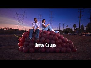 Terror Jr - These Drugs (Official Lyric Video)