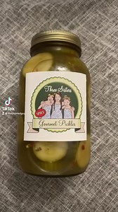 Three Sisters Gourmet Pickles Spicy | The Pickled Guy