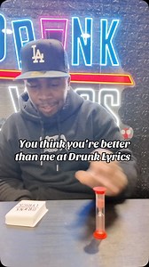 Everybody swear they the GOAT at Drunk Lyrics until it’s time to sing under pressure … you think you better than me? PROVE IT! 😂🎤 #drunklyrics #viral #funnychallenge #songchallenge #musicgame #partytime #trendingnow #fypシ #viral | DrunkLyrics