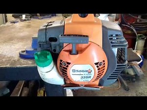 Husqvarna 335rx strimmer. review