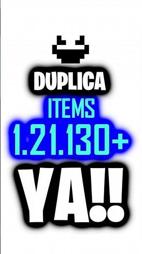 🌮👽🍸How to DUPLICATE Items in Minecraft 2025!☝👽 [WORKS ON 1.21.130+] #datwinxd