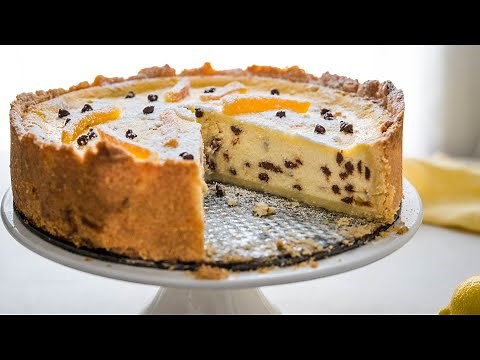 Authentic Italian Easter Ricotta Pie