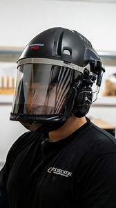Airshield Pro friskluftsmaske og Air/Pro hørselsvern fra Trend🤩 | Gustavsen as