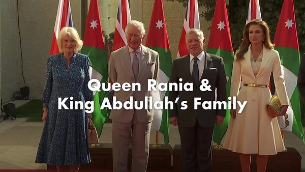 WATCH: Meet Queen Rania and King Abdullah's family