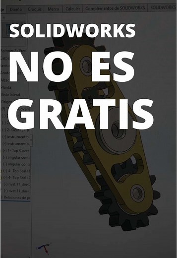 Tutorial de Relación de Engranes en SolidWorks