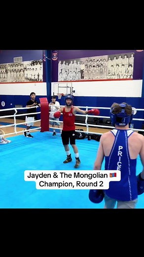 Jayden Price vs The Mongolian Champion: Round 2
