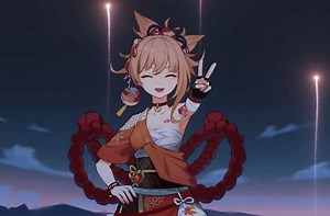 Genshin Impact Yoimiya build guide: Best weapons and Artifacts explained