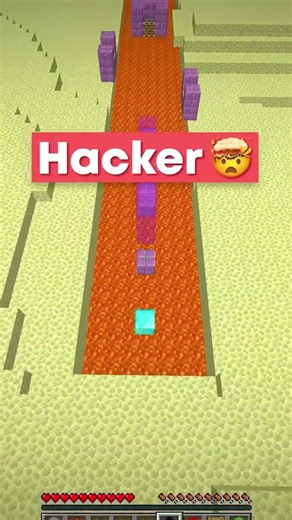 Minecraft NOOB vs PRO vs HACKER: Parkour!😱🛑 #minecraft #minecraftshorts #gaming #hypixel