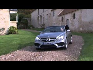 Essai Mercedes E500 Cabriolet (2013)