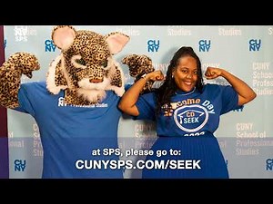 The SEEK Program at CUNY School of Professional Studies | CUNY SPS