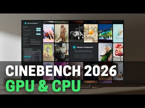 Cinebench 2026: The One-Stop Benchmark for CPU and GPU