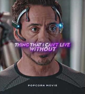 The Romance Between Iron Man and Pepper Potts☠️🔥 | Iron Man | #Trending #shorts