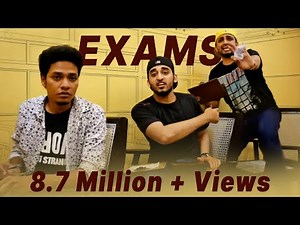 Types of Students & Teachers during Exams l The Baigan Vines