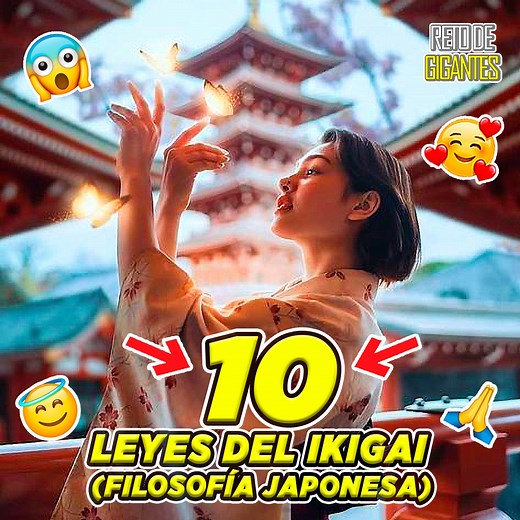 118K views · 9.9K reactions |  10 leyes del Ikigai (filosofía...