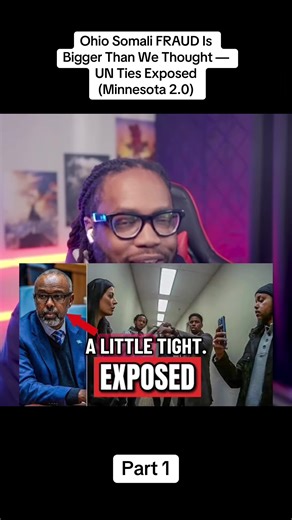Part 1 Ohio Somali FRAUD Is Bigger Than We Thought — UN Ties Exposed (Minnesota 2.0)#news #breakingnews #america #politics #trump