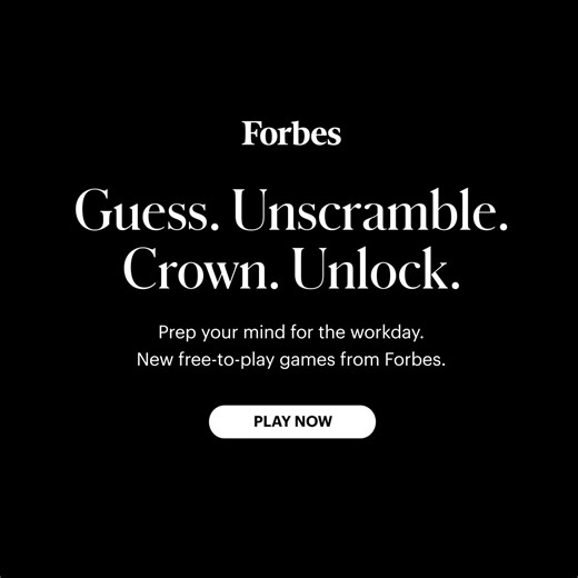 Take a break with Forbes Games: https://trib.al/hYnoN80 | Forbes