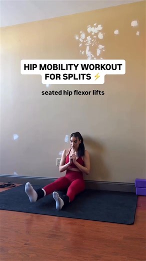 Tight hips but want splits?! Try this 🔥 📍SAVE for later Want all my splits workouts full tutorials? Comment: SPLITS | The Splits Project