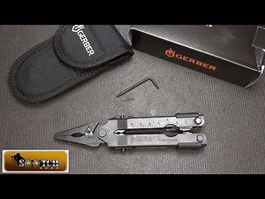Gerber MP600 Travel Friendly Multi Tool Bladeless