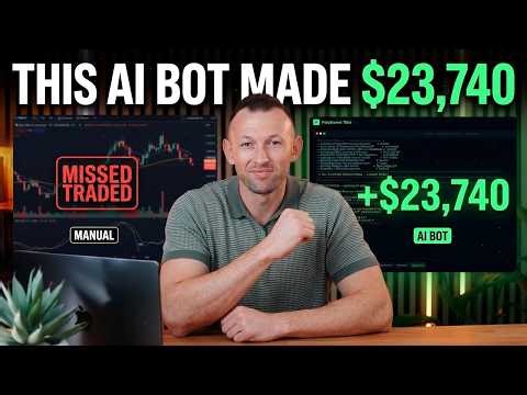 I Made $45,740 With This Polymarket Bot (Live Proof)
