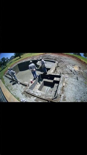 Epic Pool Construction Timelapse: 60 Days in 6 Minutes TEASER 2
