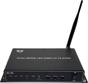 Huidu HD-A5L LED Media Player | Upgrade of HD-A4L | Synchronous & Asynchronous Digital Signage Controller for High-Resolution LED Displays, Video Walls, Digital Menu Boards, and Outdoor Signs