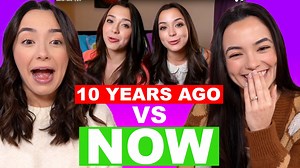 1.6K views · 262 reactions | We reacted to our first ever, Q&A, to see how much we have changed in the last 10 years! | Merrell Twins | Facebook