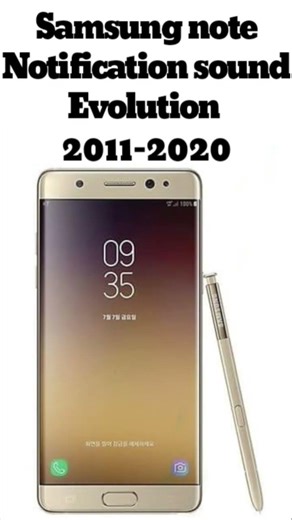 Samsung note notification evolution#samsunggalaxy #samsungnote #likeandsubscribe #note20ultra