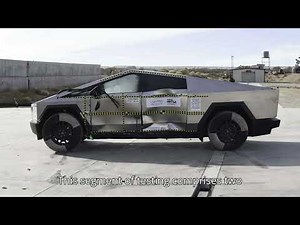 Cybertruck Crash Test Shocks: Tesla's Safety Ratings Revealed