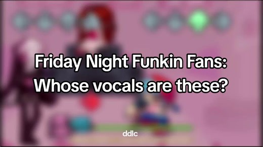fnf, Whose vocals are these? #fridaynightfunkin #fnf #fnfbf #fnfmods #sarvente #fnfgf #ddlc #fnfddlc #game #nostalgia