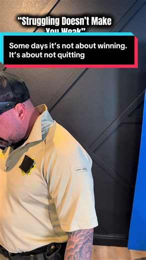 A lot of men are walking around with a smile on their face and a war going on inside their head. They don’t complain. They don’t ask for much. They just keep showing up. Not because life is easy, but because quitting isn’t an option. Some days you feel alone. Some days it feels like it’s all on your shoulders. Stand up anyway. Dinkle gots your back 🤙🏽 Breathe. Get back in the fight. You’re not done yet. #corrections #mentalhealthmatters #fyp #reels