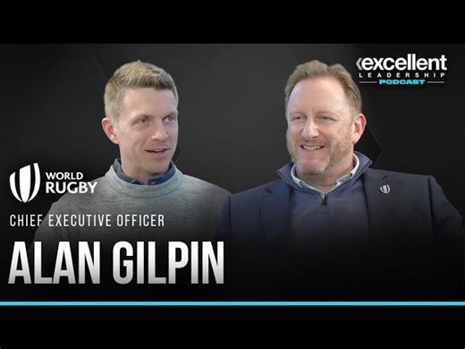 Alan Gilpin (CEO of World Rugby) on Where Rugby Will Be in 5 Years, Attracting Younger Audiences | Chad Biagini
