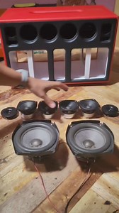 9.6K views · 207 reactions | Sa mga nag tatanong po ng Speaker connection Parallel and series connection Nag tanong ako kay Google at YouTube yan ang isinagot kaya yan po ang ginaya ko #diy #diyprojects #speaker #speakerbox #leather #music #musiclover #amplifier #bluetoothspeaker | Albert N. Buenaventura | Facebook