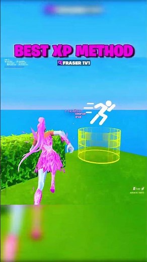 BEST XP METHOD IN FORTNITE (CONSOLE & PC)