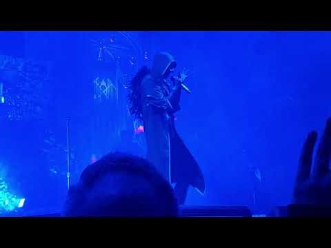 "Hypnosis" by Sleep Token | Live 09/20/25 Greensboro, NC