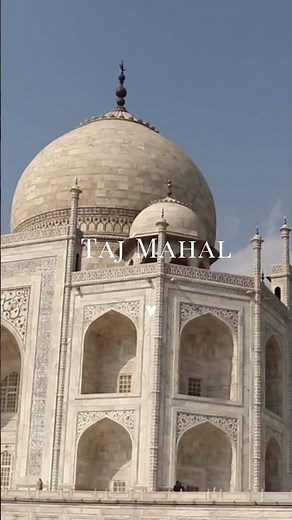 🏛️ Explore Taj Mahal, Agra – Symbol of Eternal Love 💕 #TajMahalTrip #IndiaWonders