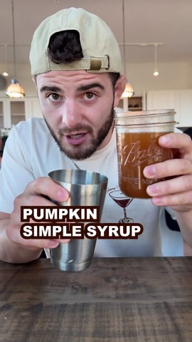 Pumpkin Spice Espresso Martini