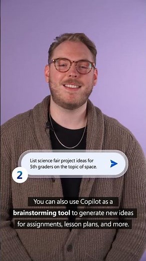 5 ways to use Copilot in education #shorts