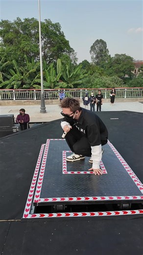 Người ta sợ độ cao mà cũng cười là sao 🙄 #BRay #NhaCuaBao