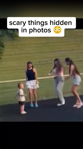 Scary things hidden in photos 😳 #facts #interesting #things | scary things hidden in pictures