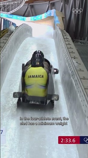 Falling in love is like going down a sled at over 100 km/h 🛷😳😍