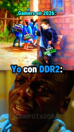 “Yo con DDR2😭” #pcgaming #benchmark #rtx5050 #gtx1080ti