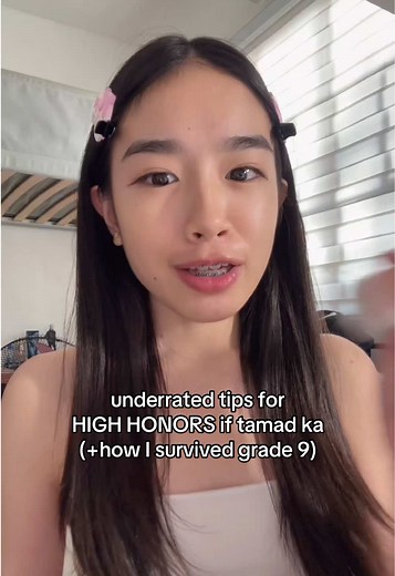 comment down below your other tips for tamad highschool students na achiever! #studytips