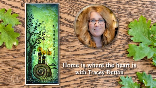 Home Is Where the Heart Is – with Tracey Dutton In today’s tutorial, Tracey shares a quick and effective technique for creating a soft, dappled background using a blend of Elements and Dinkles inks applied directly onto a Gel Press. With a simple print onto DL-sized Hot-Pressed Watercolour Card, she sets the stage for a magical woodland scene. The enchanting backdrop frames a cosy homestead, crafted using stamps from Lavinia’s All Things Magical Collection, beautifully paired with some timeless 